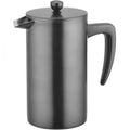 Regent Sidamo 3 Cup Double Walled Stainless Steel Coffee Plunger, 350ml
