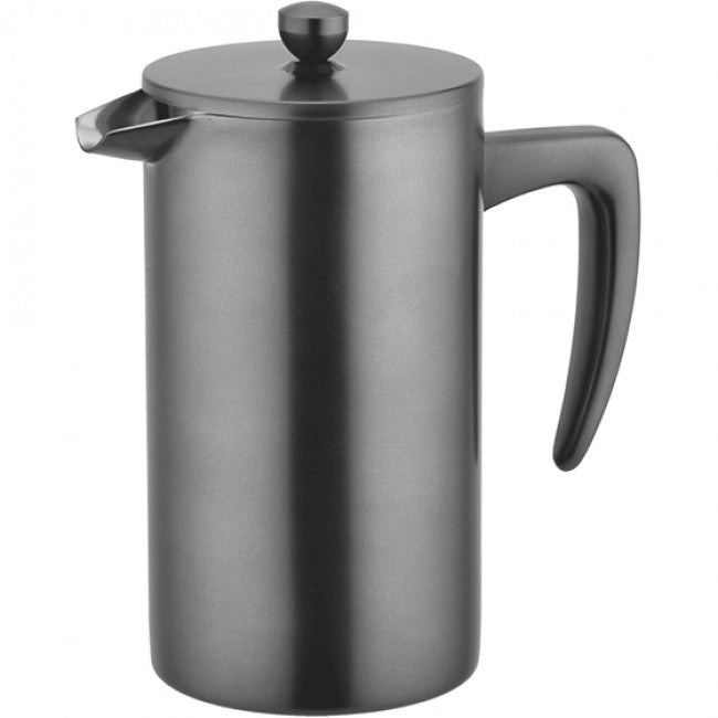 Regent Sidamo 3 Cup Double Walled Stainless Steel Coffee Plunger, 350ml