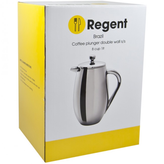 Regent Brazil 3 Cup Coffee Plunger