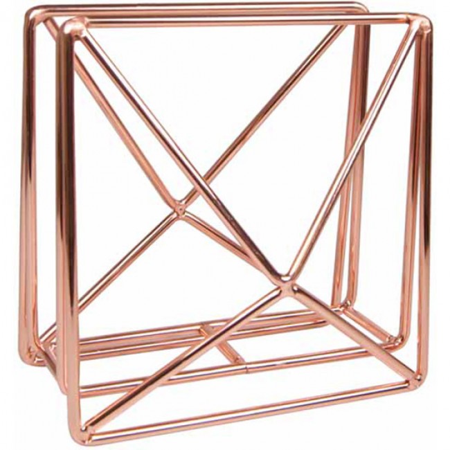 Regent Copper Serviette Holder