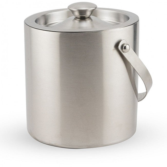 Regent Bar Butler Double Walled Stainless Steel Ice Bucket, 1.7L