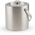Regent Bar Butler Double Walled Stainless Steel Ice Bucket, 1.7L