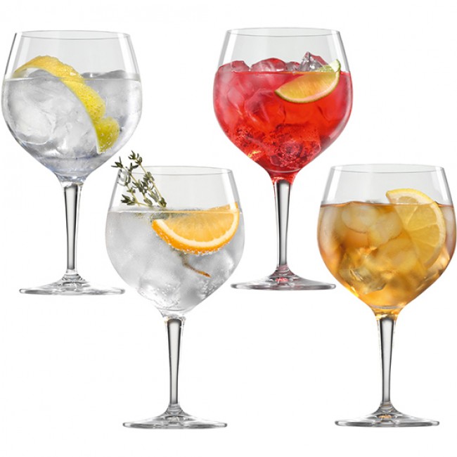 Spiegelau Crystal Gin & Tonic Glasses, Set Of 4