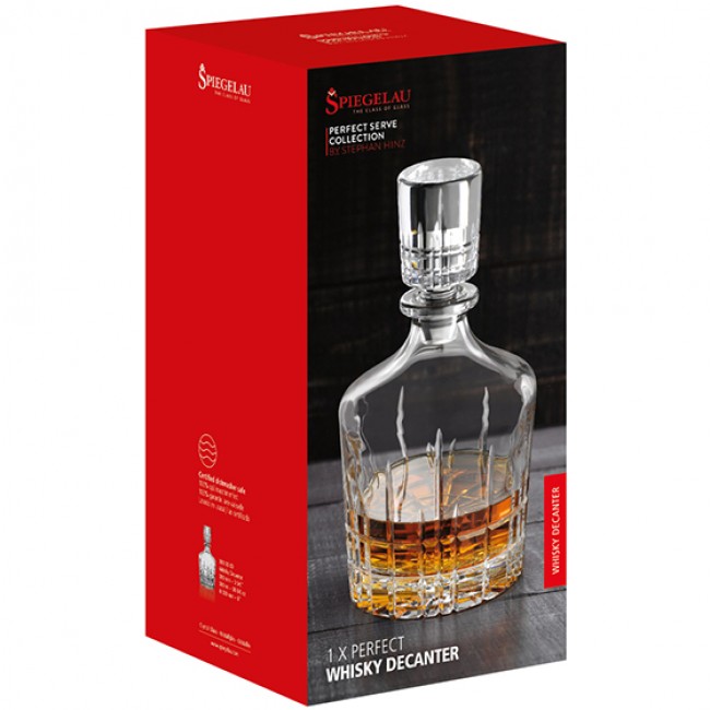 Spiegelau Perfect Serve Crystal Decanter, 750ml