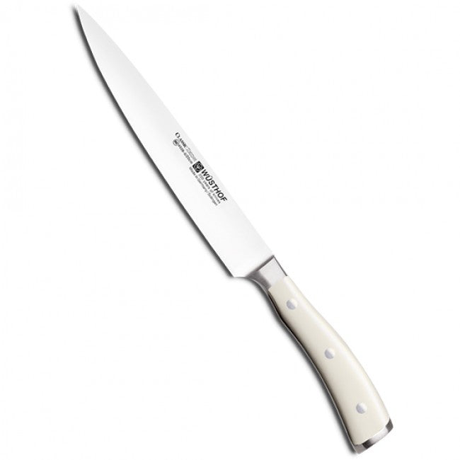 Wüsthof Classic Ikon Crème Carving Knife, 20cm