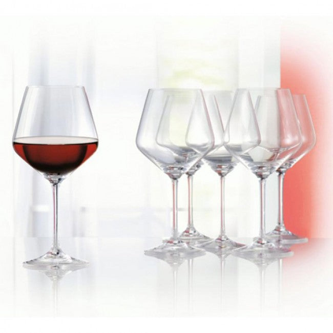 Spiegelau Style Burgundy Wine Glasses, Set Of 4