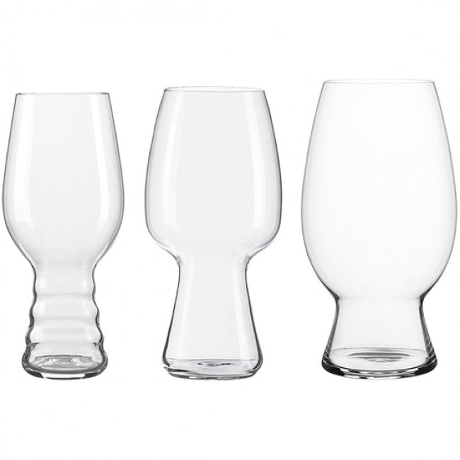 Spiegelau Craft Beer Glass Tasting Kit, Set Of 3