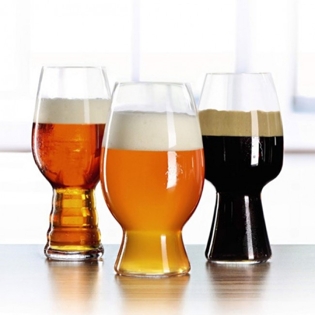 Spiegelau Craft Beer Glass Tasting Kit, Set Of 3