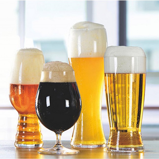 Spiegelau Craft Beer Glass Tasting Kit, Set Of 4