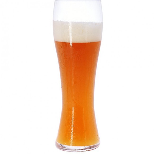 Spiegelau Beer Classics Tall Wheat Beer Glasses, Set Of 4