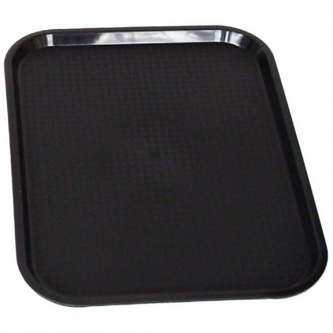 Sunnex Rectangular Non-Slip Plastic Tray, 41cm