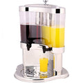 Sunnex Twin Half Moon Beverage Dispenser, 2 x 5L