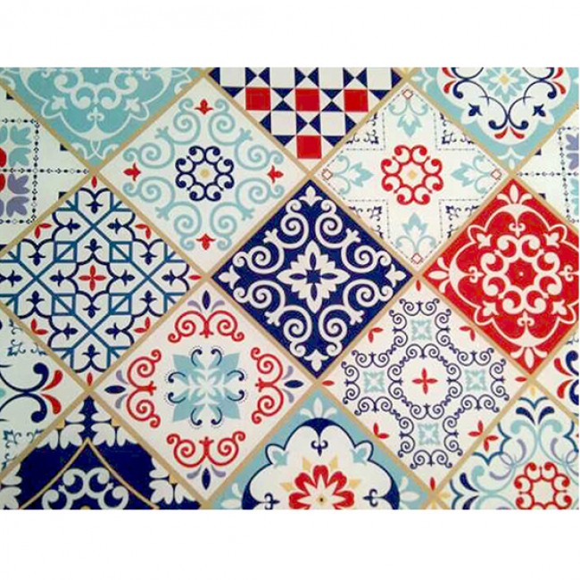 Home Classix Glass Cutting Board, Portugal, 40cm
