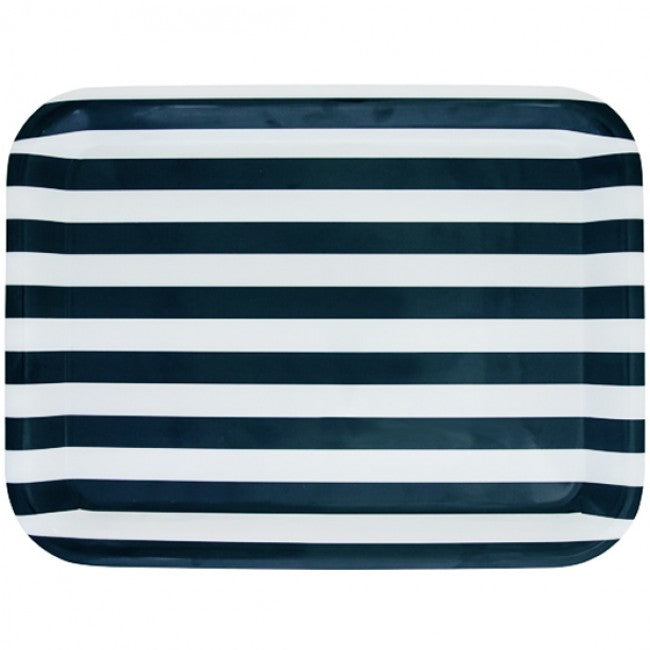 Home Classix Melamine Rectangular Tray, Nautical, 39cm