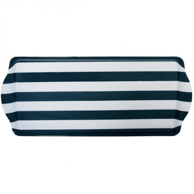 Home Classix Melamine Rectangular Tray, Nautical, 38cm