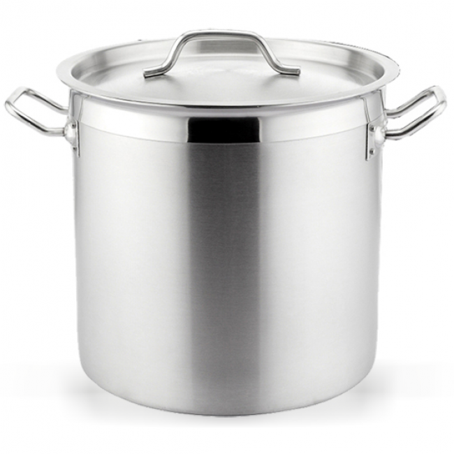 Steel King Stainless Steel Stock Pot