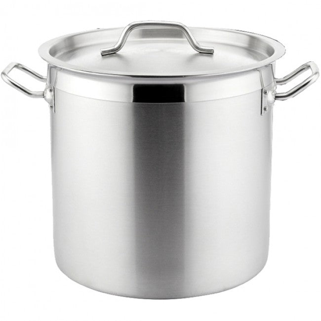 Steel King Stainless Steel Stock Pot