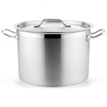 Steel King Stainless Steel Casserole Pot