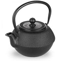 Ibili Oriental Cast Iron Tetsubin Teapot With Infuser, Negra, 300ml