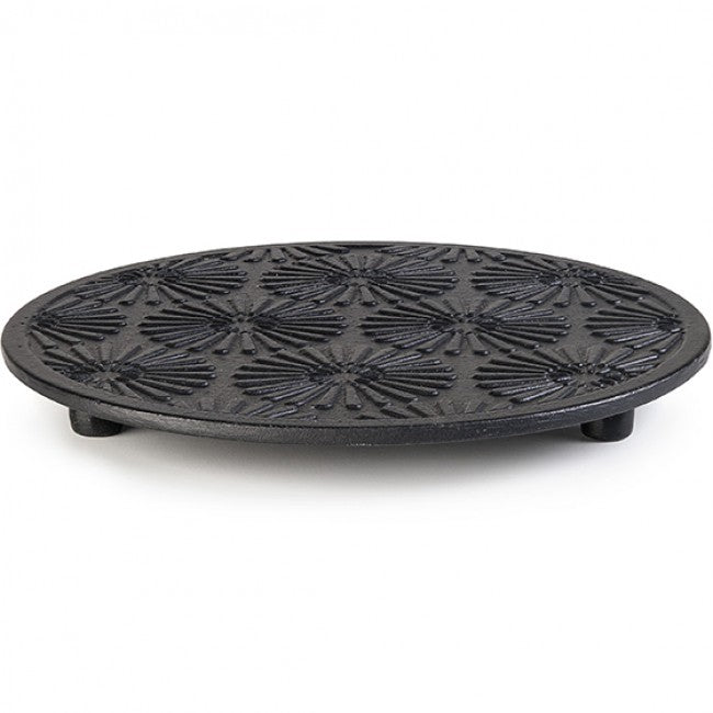 Ibili Oriental Cast Iron Tetsubin Teapot Trivet, Bali