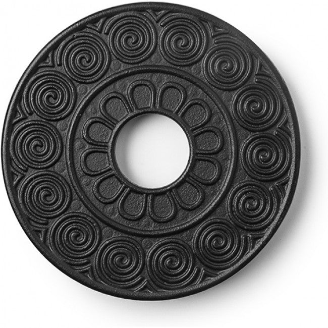 Ibili Oriental Cast Iron Tetsubin Teapot Trivet, Java