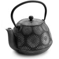 Ibili Oriental Cast Iron Tetsubin Teapot With Infuser, Bali, 1.2L