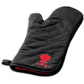 Weber Black Mitt, Red Kettle