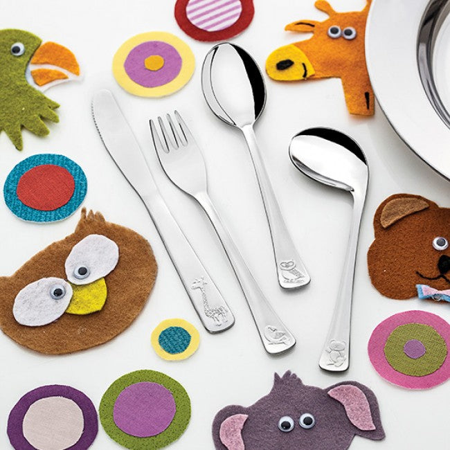 Tramontina Baby Children's Cutlery Set, 4pc