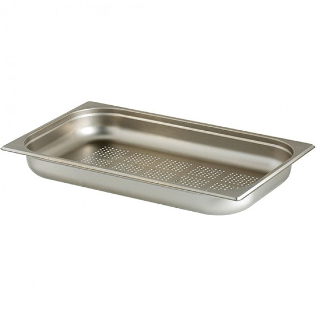 Steel King Perforated Bain Marie Full Insert, 52cm