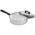 Hart 4 Cup Aluminium Egg Poacher, 21cm