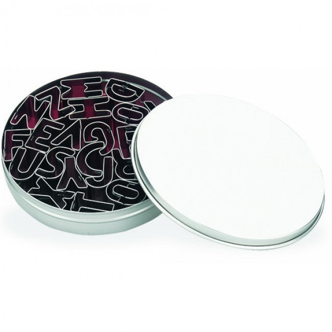 Ibili Accesorios 26pc Alphabet Cookie Cutters