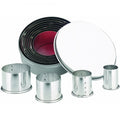 Ibili 11pc Round Cookie Cutter Set