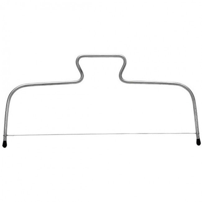 Ibili Accesorios Stainless Steel Cake Leveller, 32cm