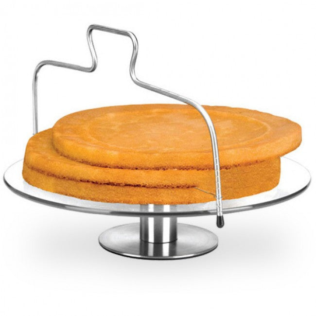 Ibili Accesorios Stainless Steel Cake Leveller, 32cm