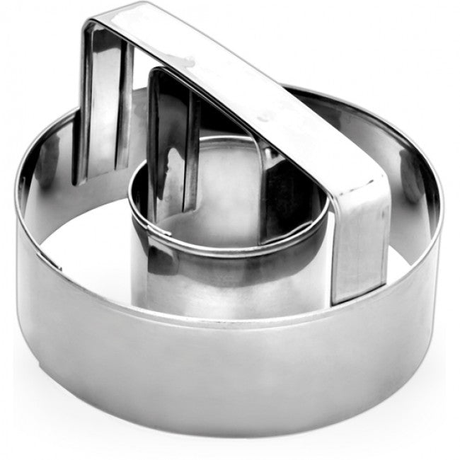 Ibili Accesorios Dual Size Doughnut Cutter