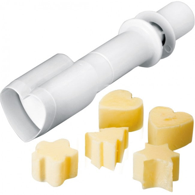 Ibili Accesorios Set Of 5 Butter/Cookie Ejector Mould Set
