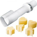 Ibili Accesorios Set Of 5 Butter/Cookie Ejector Mould Set