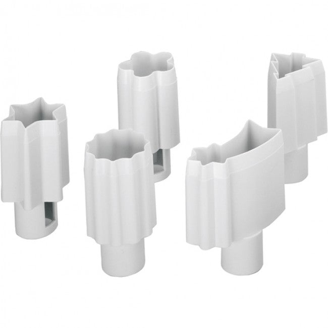 Ibili Accesorios Set Of 5 Butter/Cookie Ejector Mould Set