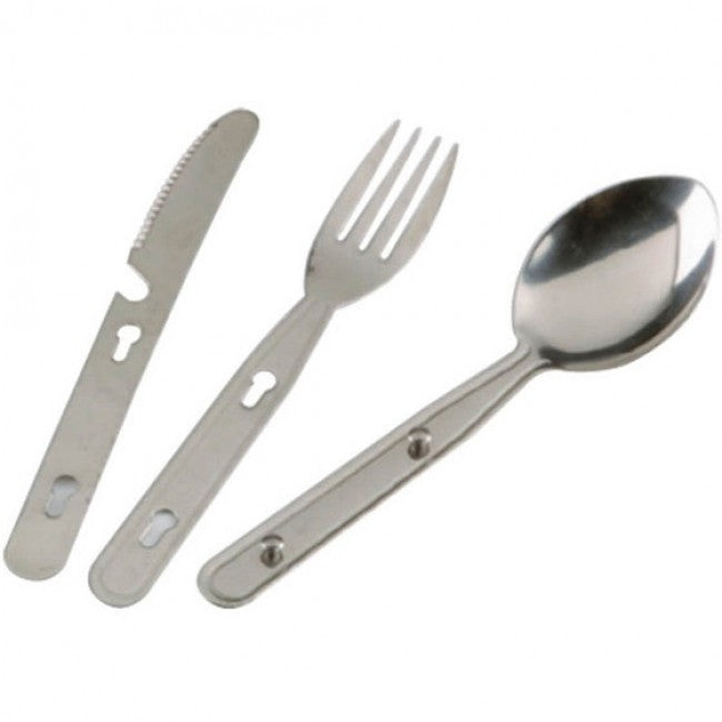 Ibili Camping Cutlery Set, 3pc
