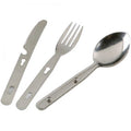 Ibili Camping Cutlery Set, 3pc