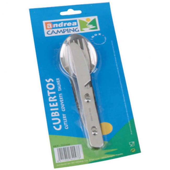 Ibili Camping Cutlery Set, 3pc