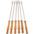 EHK Stainless Steel Fondue Forks, Set Of 6