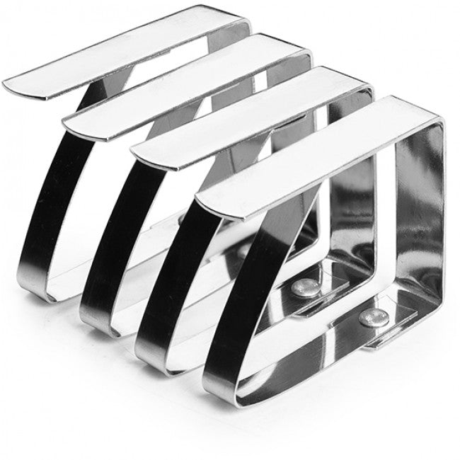 Ibili Kitchen Aids Tablecloth Clips, Set Of 4