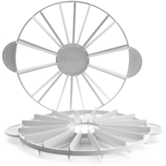 Ibili Accesorios Cake & Pie Portion Measurer