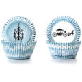 Ibili Disposable Princess Baking Cups, Pack Of 100, 7.5cm