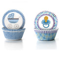 Ibili Disposable Baby Baking Cups, Pack Of 100, 7.5cm