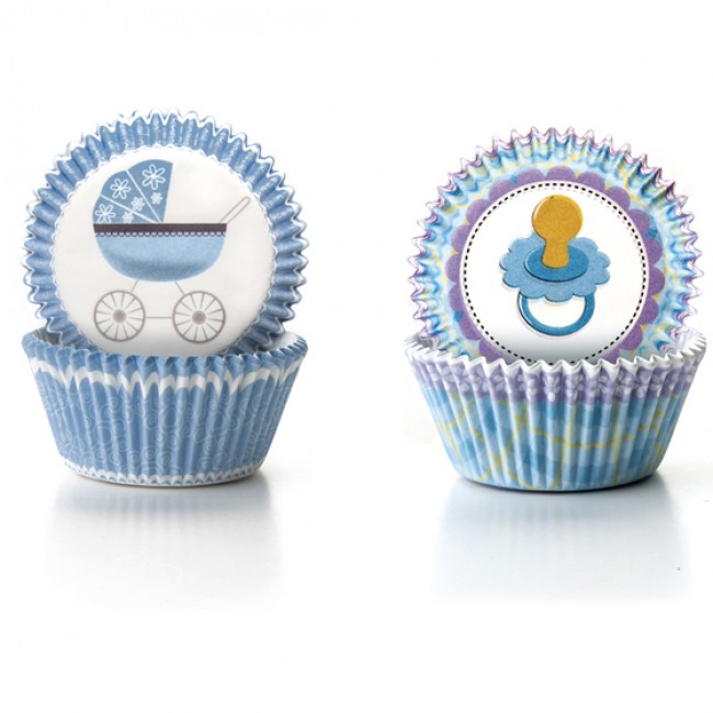 Ibili Disposable Baby Baking Cups, Pack Of 100, 7.5cm