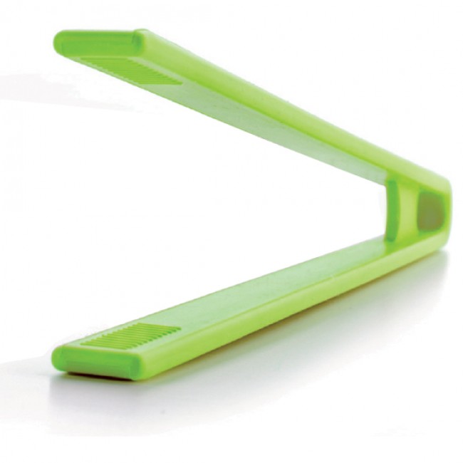 Ibili Accesorios Silicone Tongs, Green, 30cm