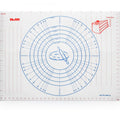 Ibili Accesorios 61cm Pastry Mat With Measurements