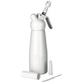 Ibili Silver-Alu White Cream Whipper, 500ml